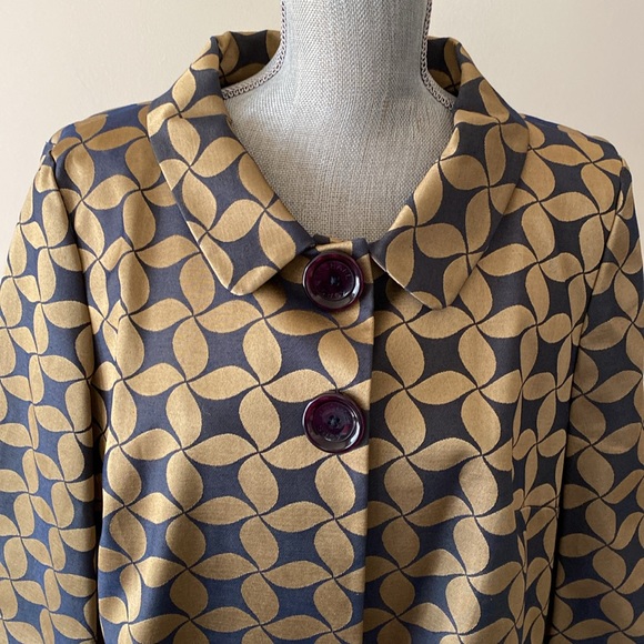 MICHAEL Michael Kors VINTAGE LOOK SINGLE BREASTED PEA COAT SIZE XL 🌟EUC🌟 - Picture 3 of 17